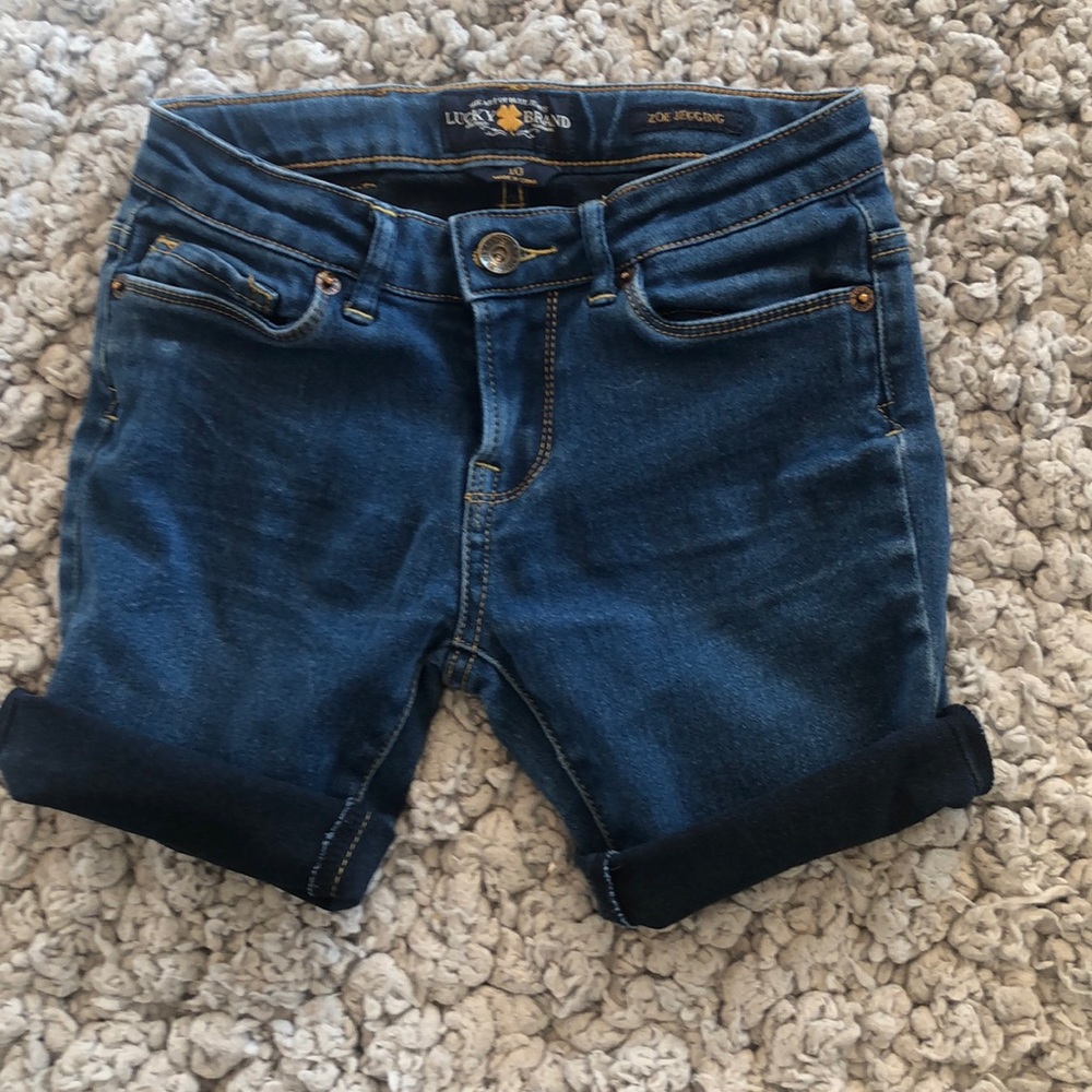 Lucky Shorts girls 10